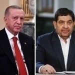Erdo‘g‘an Eron muvaqqat prezidentini Turkiya qo‘lloviga ishontirdi