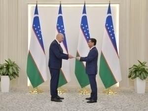 Latviya O‘zbekistonga yangi elchisini yubordi