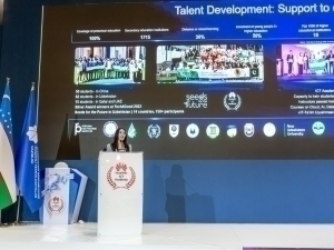 Huawei kompaniyasi ICTWEEK UZBEKISTAN 2024 doirasida “ICT Talent Summit” ta’lim sessiyasini o‘tkazdi 