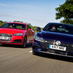 Audi va Volkswagen o‘z logotipini o‘zgartirdi