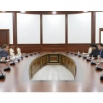 O‘zbekiston TIV rahbari o‘rinbosari Rossiya elchisi bilan uchrashdi