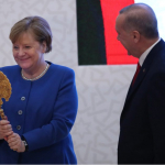 Erdo‘g‘an Merkelga kuch, hashamat va boylikni anglatuvchi sovg‘alar berdi