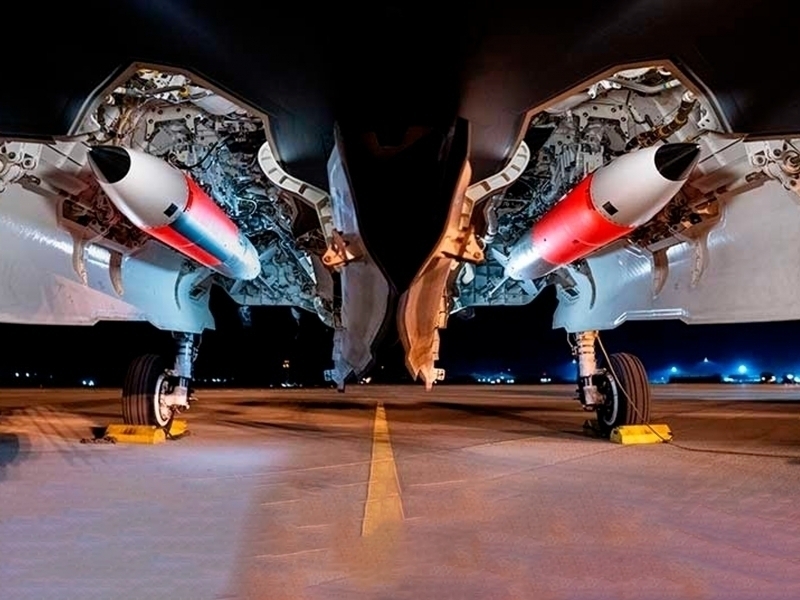 AQSH F-35 qiruvchi samolyotida yadro bombasini muvaffaqiyatli sinovdan o‘tkazdi