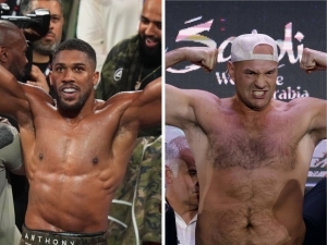 Энтони Жошуа ва Тайсон Фьюри WBA камари учун жанг қилади