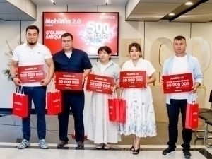 Mobiwin 2.0 финалида 700 миллион сўм ўйналди