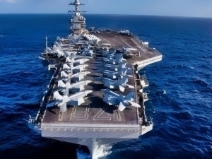 Иккита авиаташувчи Яқин Шарқда: АҚШ минтақада йирик куч тўпламоқда