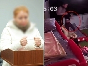 Kindergarten teacher in Olmazor punished for assaulting child (video)