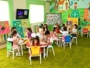 Kindergartens will build on empty school grounds in Uzbekistan