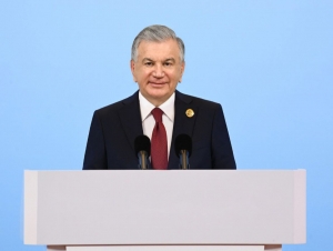  Shavkat Mirziyoyev will deliver a speech at the UN Climate Change Conference in Dubai