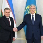 Mirziyoyev Congratulates Tokayev