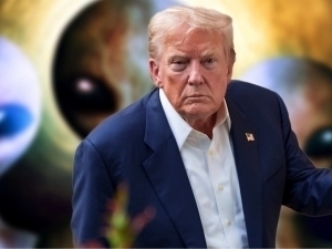 Трамп ўзга сайёраликлар ҳақида маълумотларни очиқлашни буюрди