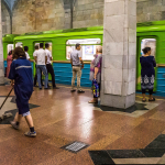 Тошкент метросининг Юнусобод линияси вақтинча ёпилди
