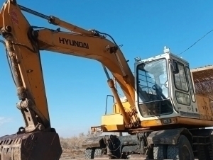 Хоразмда экскаватор сабаб 17 минг киши газсиз қолди