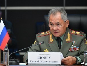 Shoygu who is on a visit to Tashkent blames the USA for the war in Ukraine