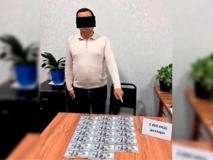 Tashkent deputy mayor caught taking bribe