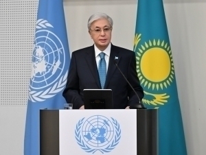 To‘qayev Qozog‘iston nega yadroviy quroldan voz kechganini aytdi (video)