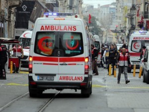 Are there Uzbeks among the victims of the explosion in Istanbul?