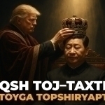 AQSH toj-taxtni Xitoyga topshiryapti?