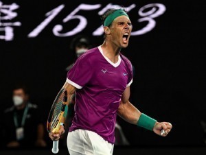Nadal AO turnirida g‘alaba qozonib, tarixiy rekord qayd etdi