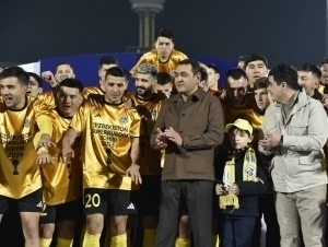 “Нефтчи” тарихида илк бор Суперкубокни қўлга киритди