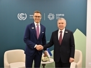 Two presidents to visit Uzbekistan