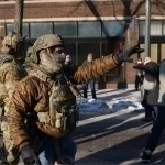 “Minnesota to‘yib ketdi”. AQSHda chegara xizmati bir erkakni otib o‘ldirdi