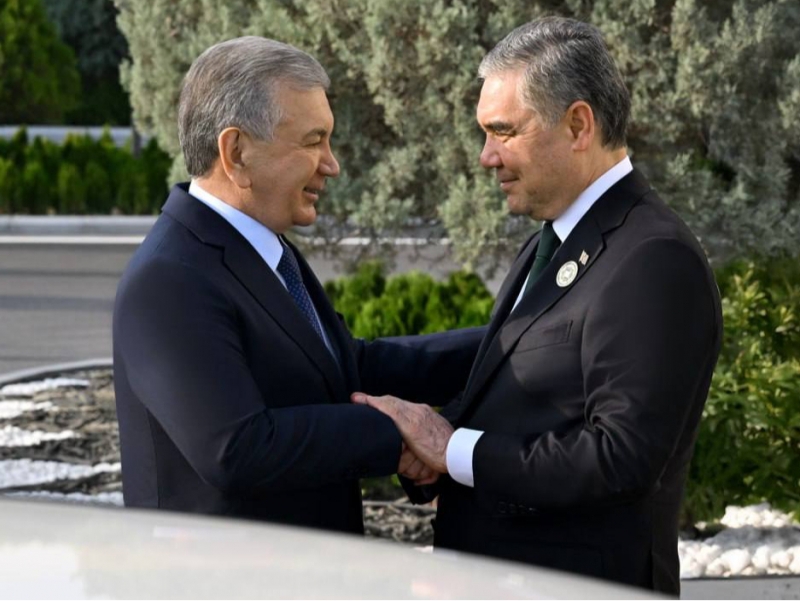 Shavkat Mirziyoyev “Arqadag‘”ni Yangi yil bilan tabrikladi