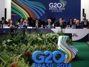 G20 вазирлари яна келиша олмади