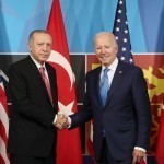 Tarixiy uchrashuv. Bayden va Erdo‘g‘an Madridda muzokara o‘tkazdi