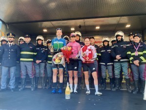 An Uzbek cyclist won a silver medal at the international tournament