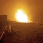 Qoraqalpog‘istondan katta bosimdagi gaz topildi (video)