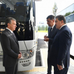 Shavkat Mirziyoyev “Toshkent” avtovokzalidagi sharoit bilan tanishdi