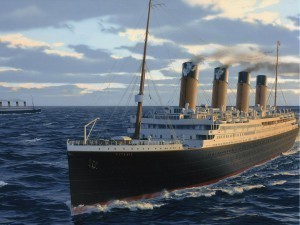 “Титаник” йўловчисининг хати 12 минг долларга сотилди