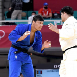 Bekmurod Oltiboyev ippon evaziga chorak finalga yo‘l oldi