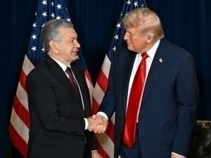 Shavkat Mirziyoyev ham Donald Trampni O‘zbekistonga taklif qildi