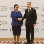 Норбоева “Арқадағ” билан учрашди