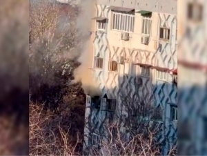 Toshkentdagi “dom”da yong‘in chiqdi