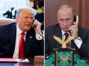 Трамп Путин билан Исроил-Эрон масаласини муҳокама қилди