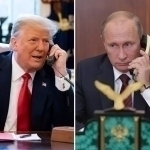 Tramp Putin bilan Isroil-Eron masalasini muhokama qildi