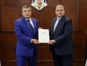 Iordaniyaga O‘zbekistonning yangi elchisi tayinlandi