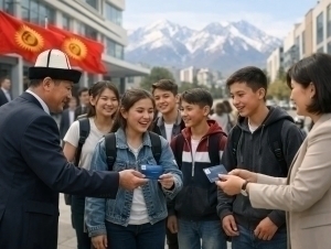 Болаларга 16 ёшгача нафақа берилиши мумкин. Қирғизистонда!