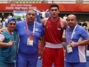 Тўрабек Ҳабибуллаев Осиё ўйинлари чемпиони бўлди