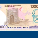 100 minglik kupyura qachondan chiqishi ma’lum bo‘ldi (foto)