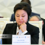Islom Karimovga “raqib” bo‘lgan yagona ayol lavozimidan ozod etildi