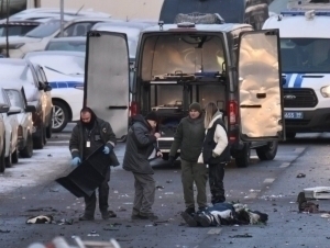 Москвада яна икки полициячи портлатилди 