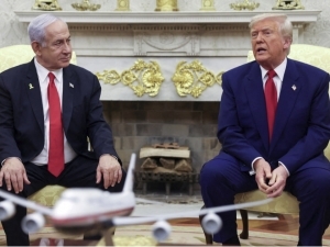 Трамп Исроилнинг Эронга қарши ҳужумларга алоқаси йўқлигини билдирди