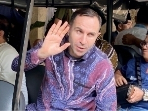 “Музокара учун эмас”. Кападзе Индонезияга нега борганини айтди