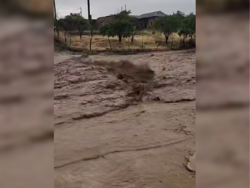 Uzhydromet issues emergency warning