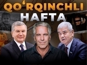 Болалар ўлими, Эпштейннинг ўзбекистонлик “қиз дўсти” ва қотилликлар - Ҳафта таҳлили