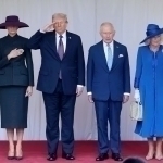 Трампнинг Британияга ташрифи тантана ва норозилик билан бошланди